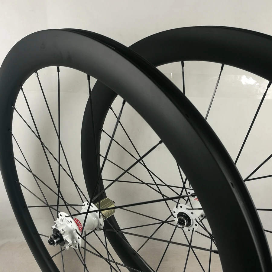 BIKEDOC Ruedas Carbono Carretera 700C 50 мм колеса для шоссейного велосипеда Clincher карбоновый дорожный вилсет под дисковый тормоз 25 мм колеса