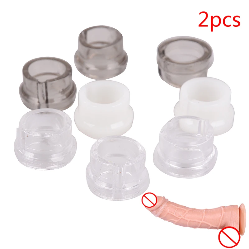2 шт. кремнезема кольцо пениса физического время задержки эякуляции фаллоимитатор кольцо многоразовые презервативы для мужской