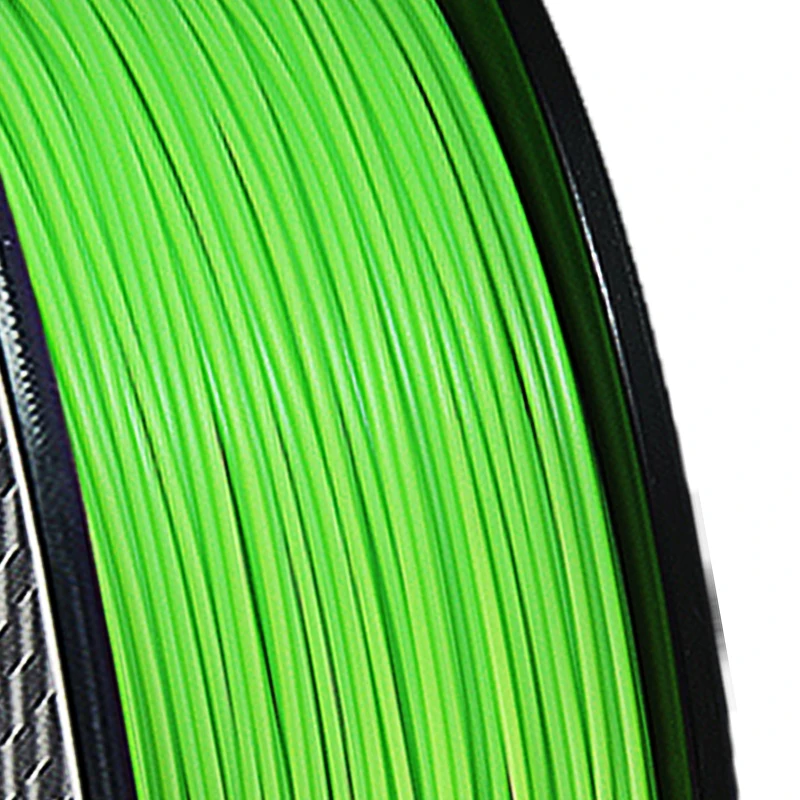 TOPZEAL Fluo Зеленый 3D принтер PLA нить 1 75 мм 1кг для натуральных материалов