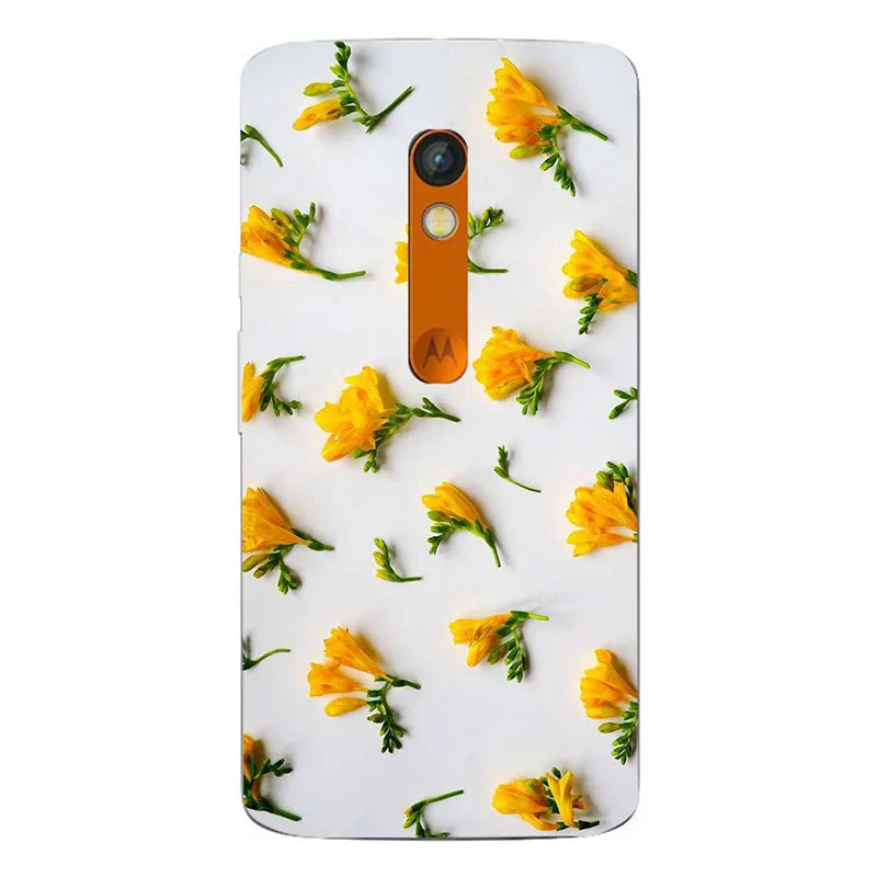 Мягкий силиконовый чехол из ТПУ для телефона Motorola Moto X Play XT1561 XT1562 с рисунком и
