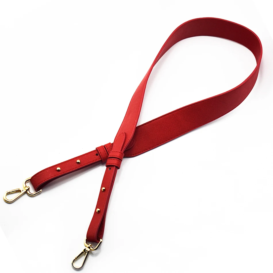 

Adjustable 105 -115cm Long Bag Strap Crossbody Handbag Handle Belt PU Leather Strap With Gold Buckle Bag DIY Accessories KZ1002