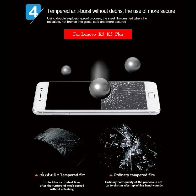 Закаленное стекло Calderon для Lenovo Vibe K5 Plus защитные пленки экрана k10 Note A7020|Защитные