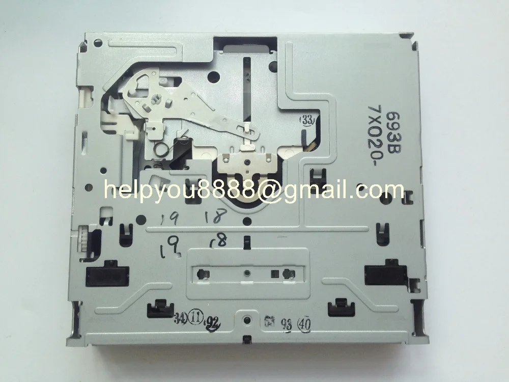 Mitsubishi single DVD drive loader NAN930L46010 for Chrysler car DVD audio Navigation Mercedes comand GPS radio (1)
