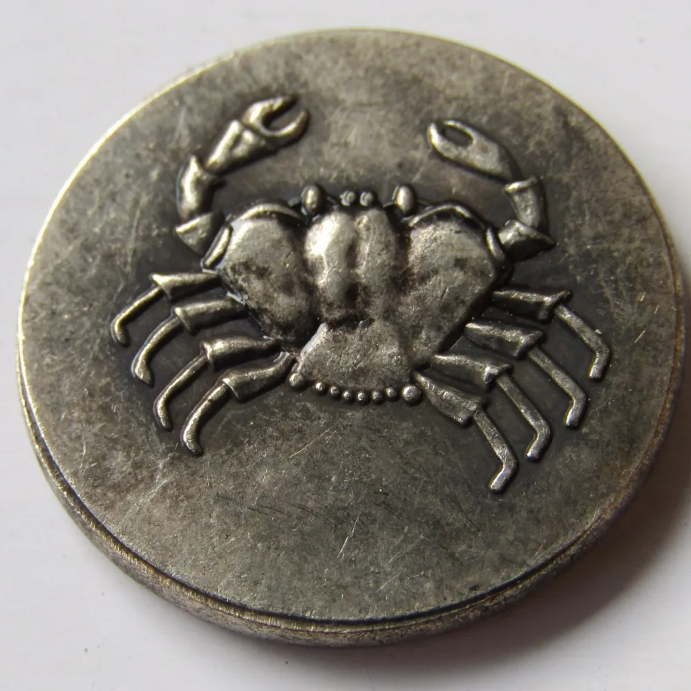 

G(36) ANCIENT GREEK Sicily HIMERA Silver Stater c. 480-470 BC Copy Coins