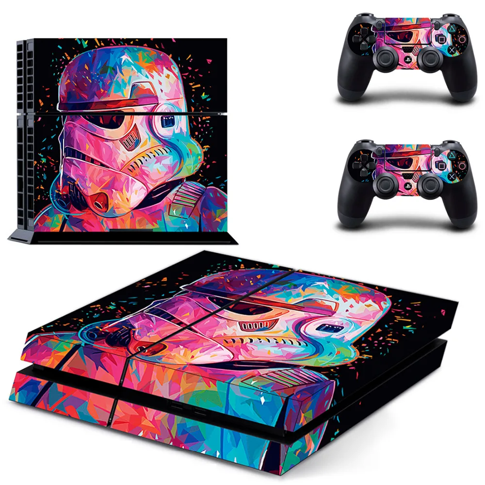 Star Wars Darth Vader PS4 Skin Sticker Decal for Sony PlayStation 4 Console and 2 Controllers - Vinyl Accessory image 5