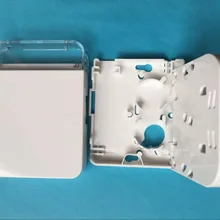 50 шт./Партия 1 ядро волоконно-оптический стол Клеммная коробка для SC, адаптер fc, патч-корд или косичка