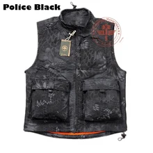 Мужской жилет Airsolft, многофункциональный, тактический, военный, камуфляжный, для охоты на открытом воздухе, для военных игр, для операций на поле, жилет, одежда для рыбалки