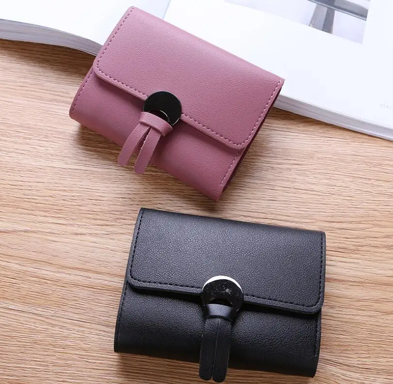 

2019 New Women's Coin Purse Girl Fashion Style Short Tassel Pendant Mini Wallet Card Pack Coin Purse Monedas Carteras Mujer