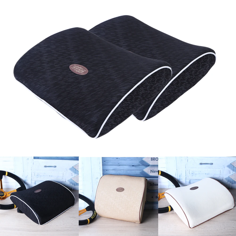 1Pcs Car Seat Head Neck Rest Safety Cushion Support Pillow Headrest Waist Back Support Car font