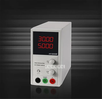 

HY3005B Digital DC Regulated Power Supply 0-30V 0-5A Power Supply Voltage Regulator Single-phase DC Power Supply 110V/220V 150W