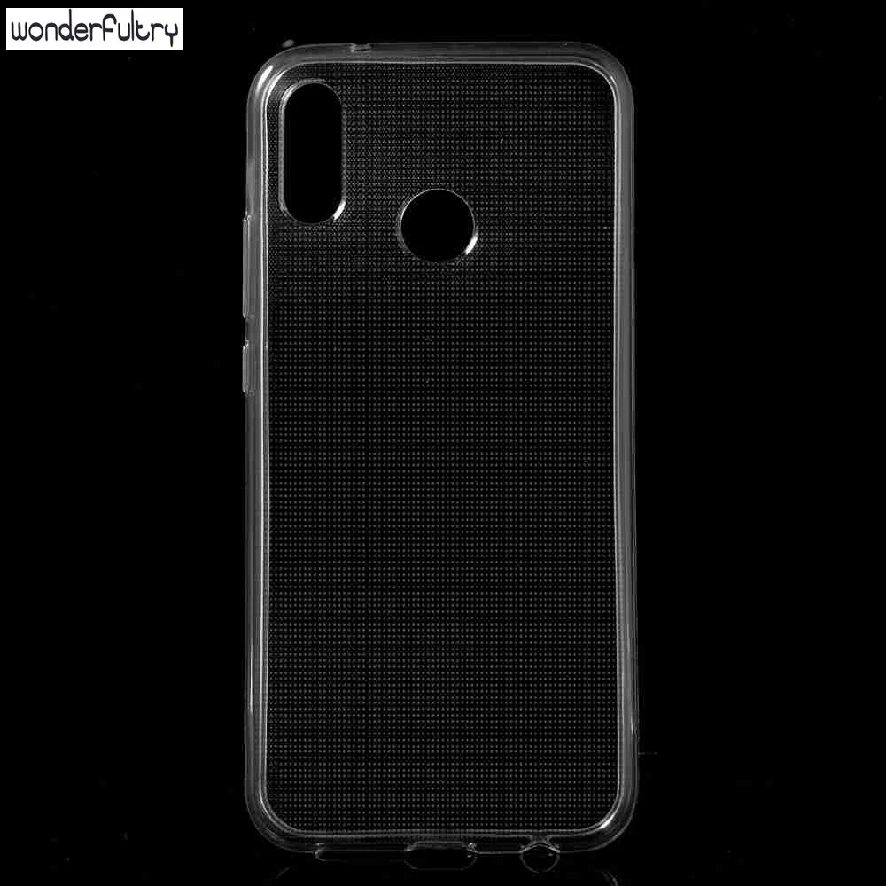 Wonderfultry P20 Lite Ultra Thin Soft TPU Case Crystal