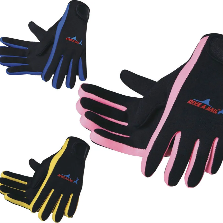 1.5mm Neoprene anti skid Scuba Diving Gloves Snorkeling Surfing Water