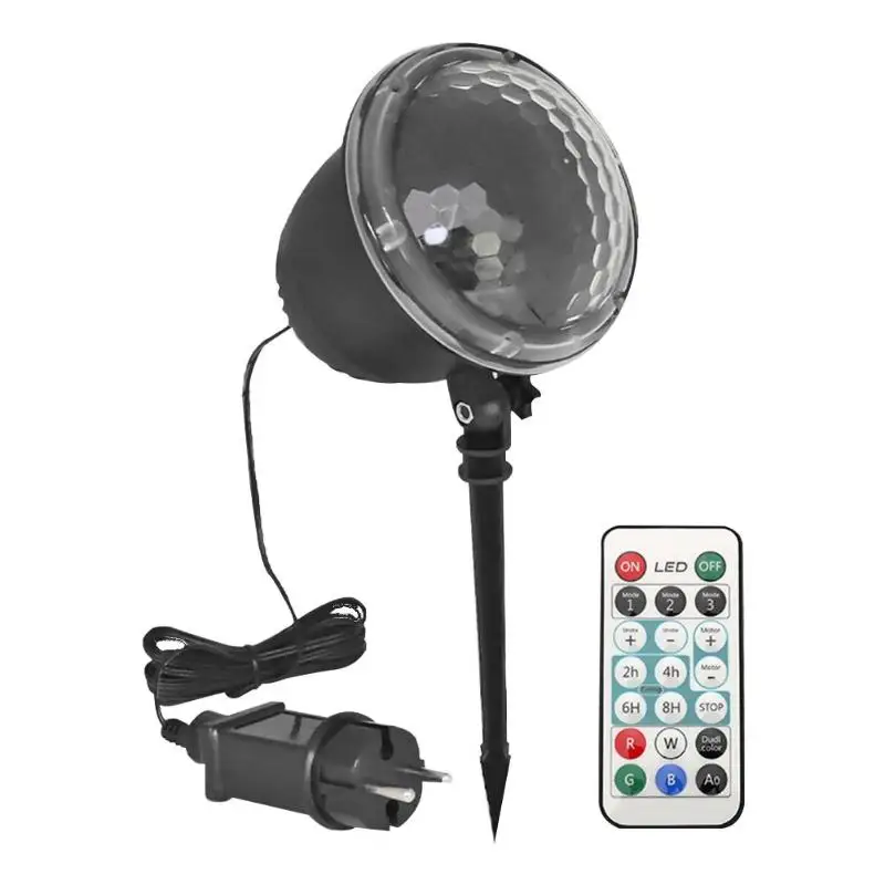 

Outdoor Projection Lamp Waterproof Lawn Christmas Holiday Decor Night Light