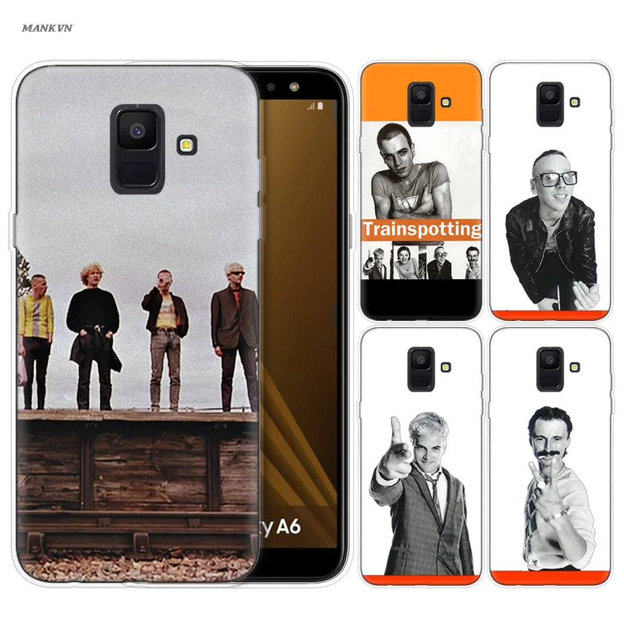 

Trainspotting Print Cover Coque Case for Samsung Galaxy Note 8 9 J4 J6 J8 A6 A8 A7 A9 Star Lite S8 S9 Plus 2018 Soft TPU Cases