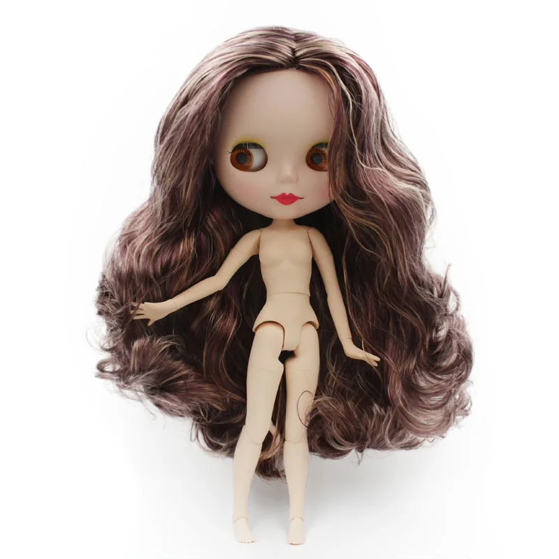 

Nude Doll Similar To Blyth BJD doll, Customized Polish Dolls Can Be Changed Makeup and Dress by DIY, 12 Inch Ball Jointed Doll 6