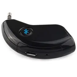 Беспроводной Bluetooth стерео аудио адаптер/приемник (3,5 мм Aux Вход Jack) для громкой потокового воспроизведения музыки или позвонив 5 шт./лот
