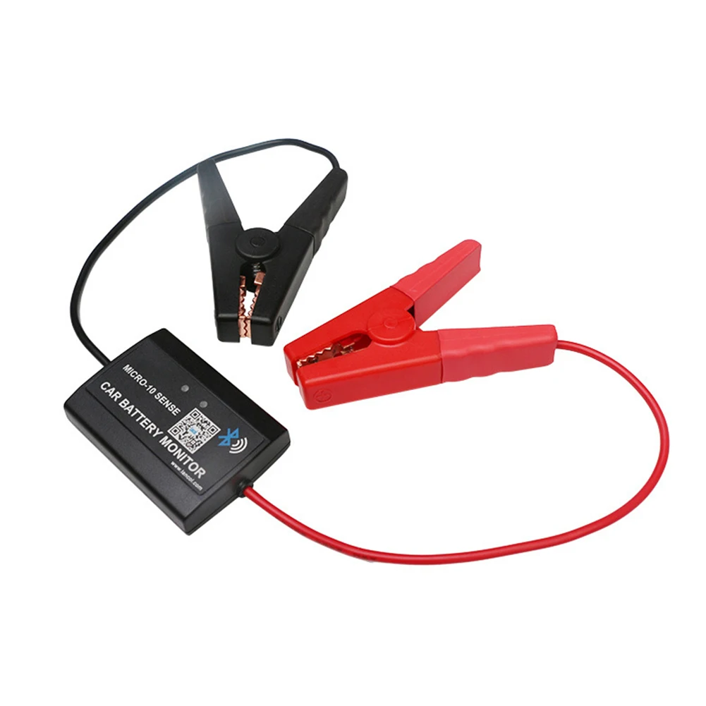 

Load Battery Tester Accessories Real Time Wireless Portable Automotive Monitor Diagnostic Tool Car Bluetooth Cranking Analyzer