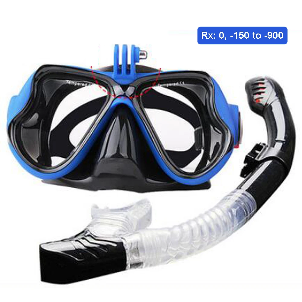 snorkelling equipment