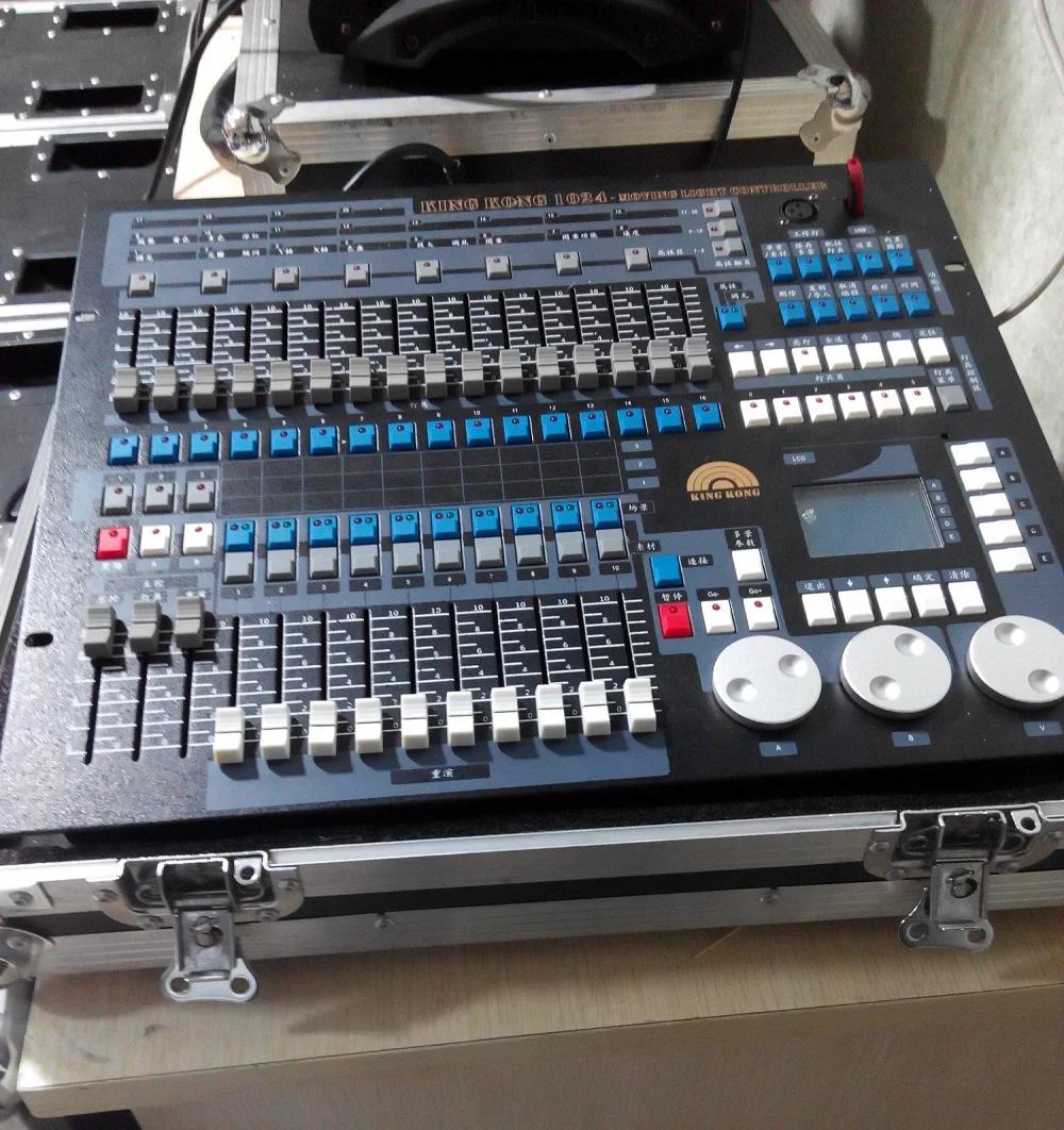 New DMX 512 1024 Moving Light Controller + R20 Pearl Light Library 135