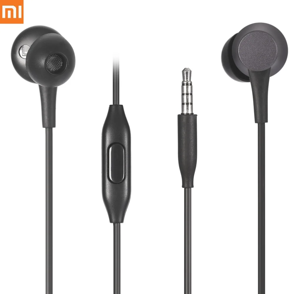 

Original Mi Xiaomi Piston Youth Version Earphone In-Ear 1.25m Colorful Earphone With Mic Earphones