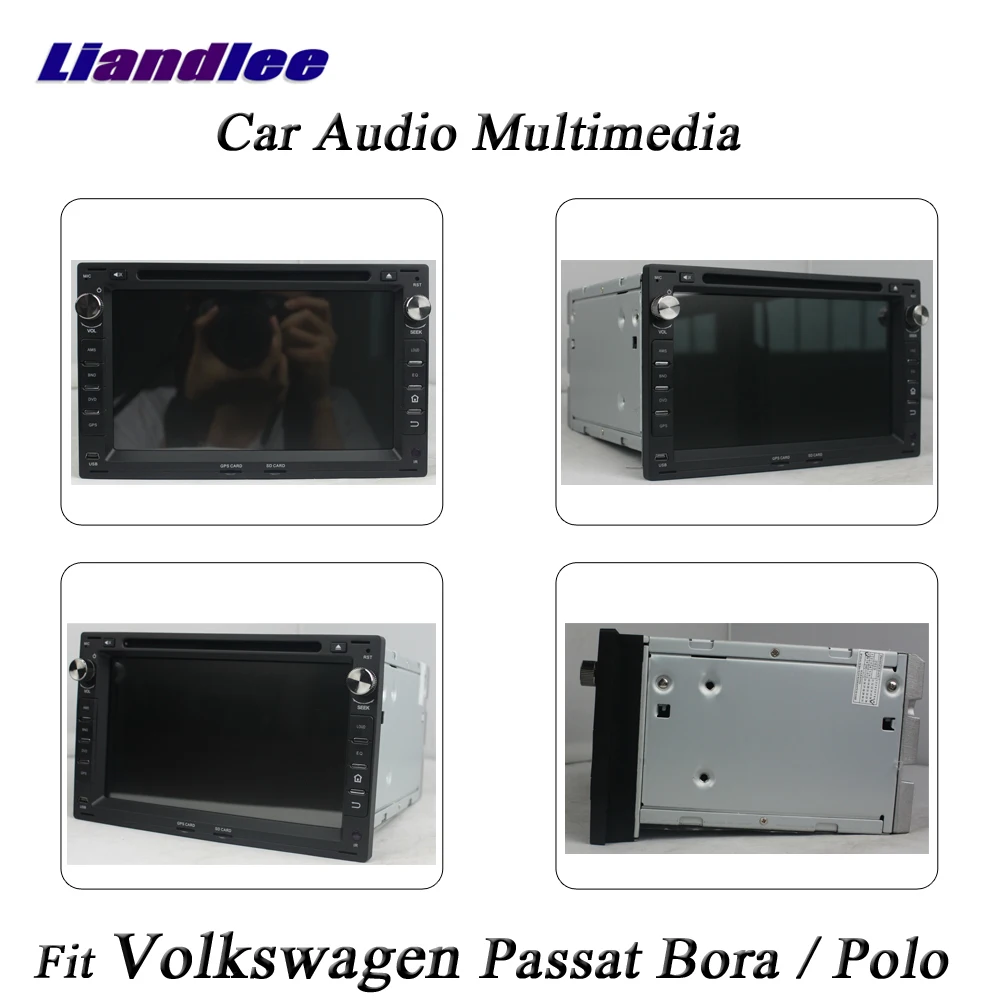 Sale Liandlee Car Android System For Volkswagen Polo / Bora Radio CD DVD Player GPS Nav Navi Navigation BT TV HD Screen Multimedia 1