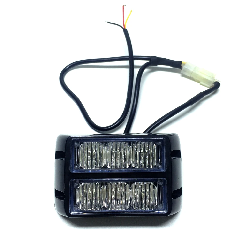 police lights
