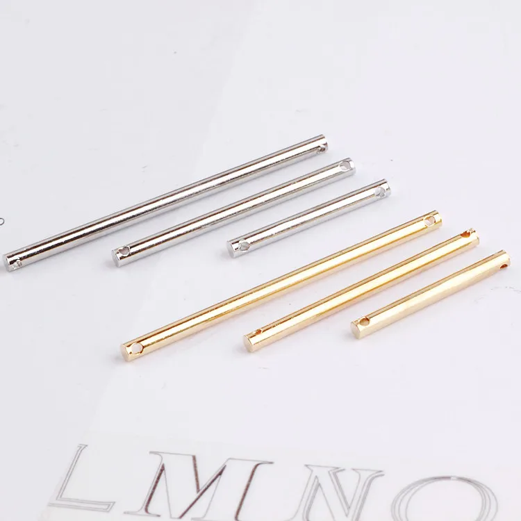 Ritoule South Korea Diy Earrings accessories handmade earrings hanging pendant double stick material tassel rod Jewelry Findings