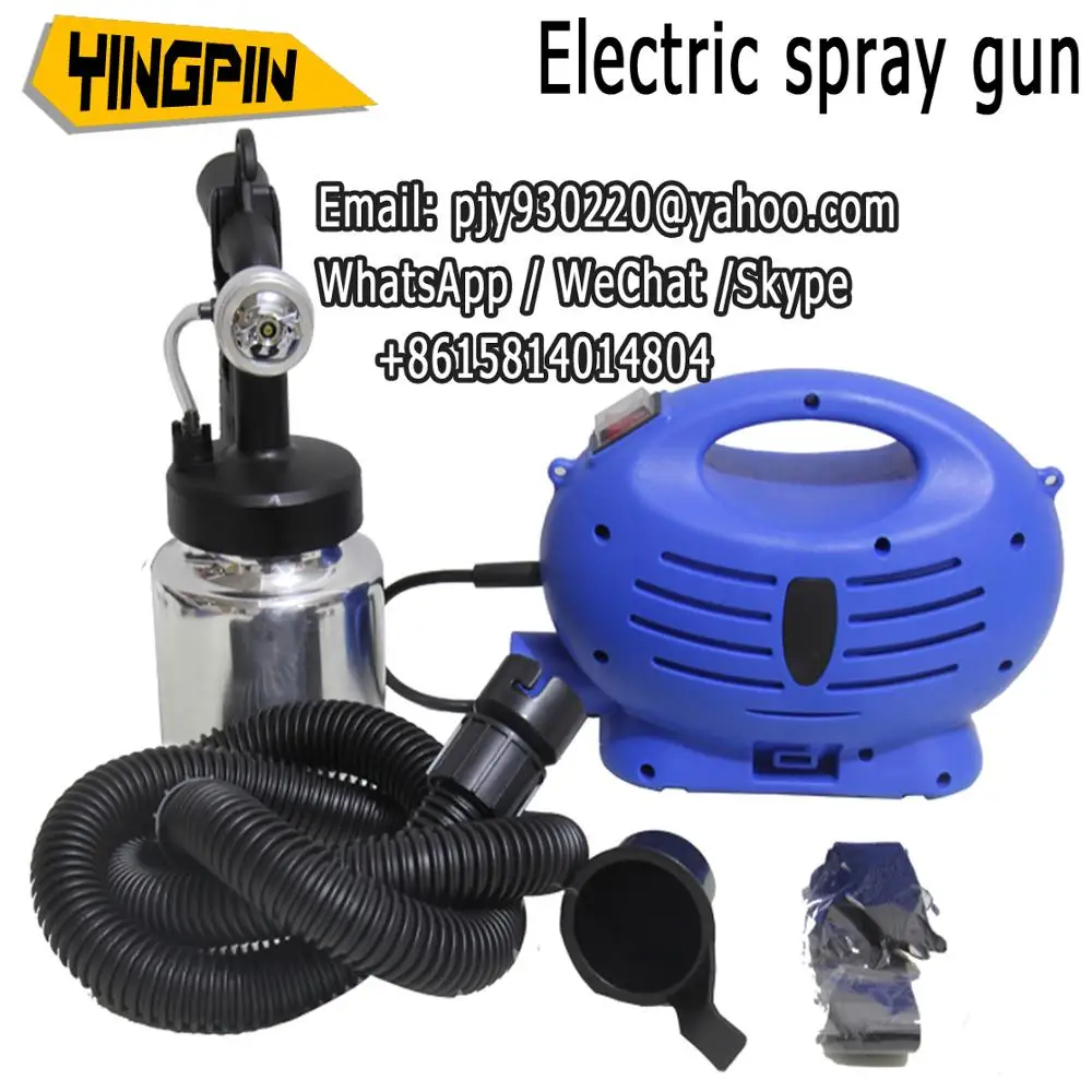

Electric spray gun, painting pistol, air compressor spraying mode, painting furniture, HVLP automobile steel coating spray gun.