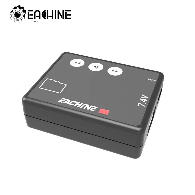 Оригинальный Eachine EV100 микро AV рекордер 1280*480 Мини DVR поддержка 32G TF для очков |