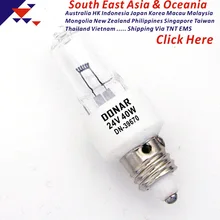 DN-39670 JCD 24 V 40 Вт JC24V40W JC 24V40W 6801/0 E11 галогеновая лампочка skylux Skytron операционный зал хирургические лампы лампа