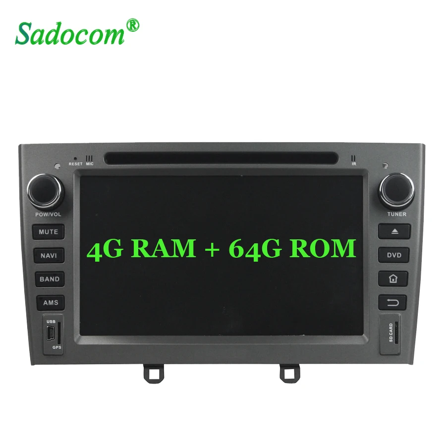 TDA7851 Android 8 0 4G + 64GB ядерный автомобильный dvd-плеер GPS ГЛОНАСС карта RDS радио wifi LTE