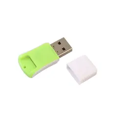 Micro USB 2,0 Mini Card Reader ридер SD TF T-Flash High Скорость Портативный Поддержка карты SD/TF A30