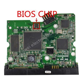 

HDD PCB FOR / LOGIC BOARD /BOARD NUMBER: 2060-001215-003 2061-001215-400