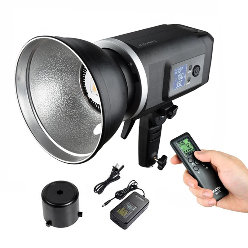 Godox SLB60W 60W 5600K White Version hand held type Outdoors Continuous LED Bowens Mount Using Lithium Battery
