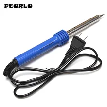 FEORLO 220 В 30/40/62 Вт тепла Карандаш паяльник Электрический паяльник внешний нагревается паяльник ручной сварки припоя инструмент