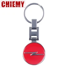 3D металлический ключ для авто кольцо для OPEL Corsa Insignia Astra Antara Meriva автомобиль Стайлинг Аксессуары авто эмблема брелок