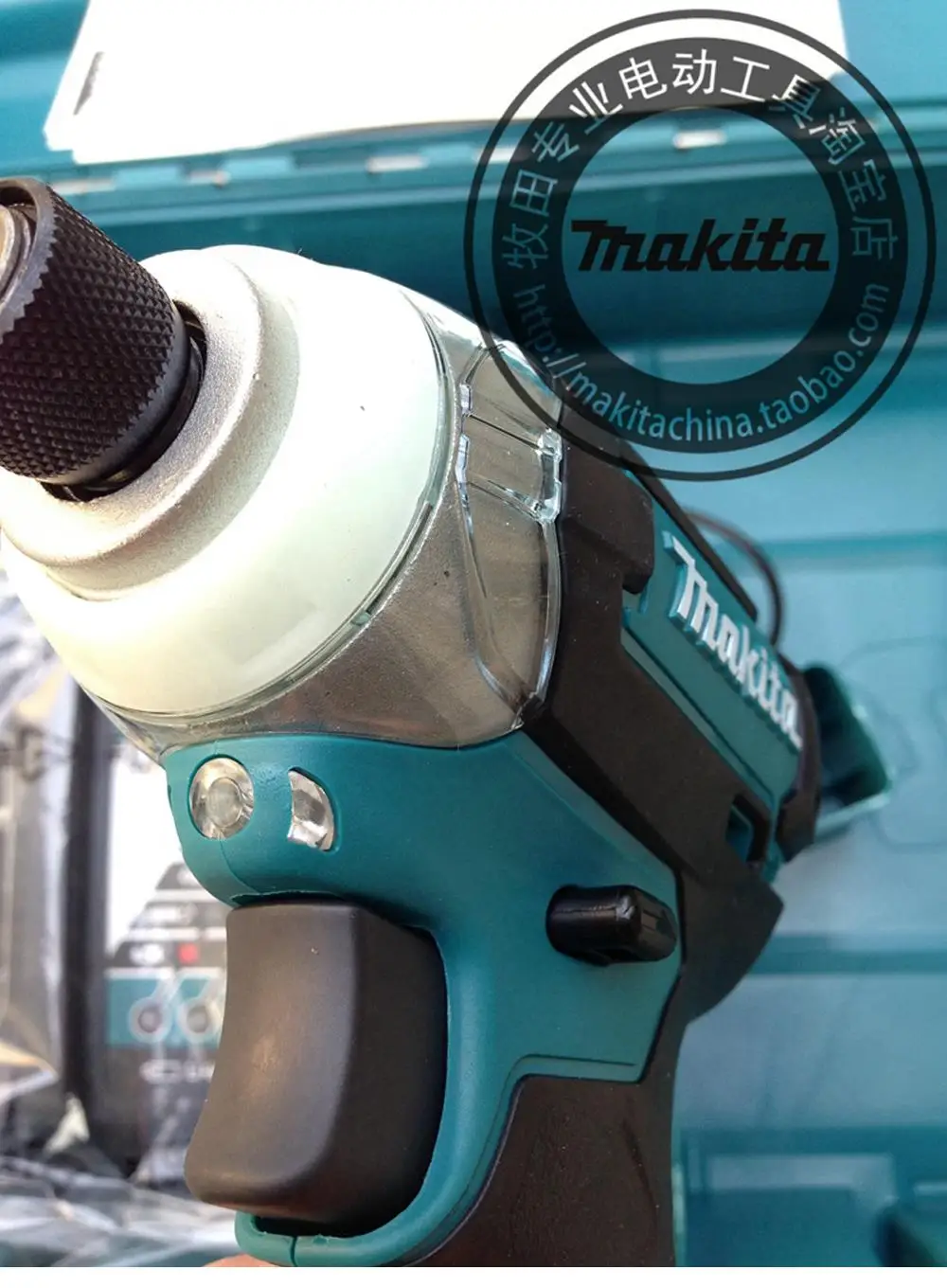 Аккумуляторный ударный шуруповерт Makita 14,4 В DTD136RFE 3, 2600 ИПМ об/мин бесщеточный электродвигатель постоянного тока Электроинструмент с защитой от пыли и дождя