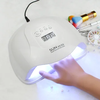 

SUN X5 Lamp For Nails Max72W Nail Dryer For For Nail UV Led Lamp For Manicure Gel Nail Polish Curing Machine