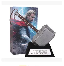 Thor Film 1 1 Model Hammer marvel superhero action figures The Avengers toys for children kids