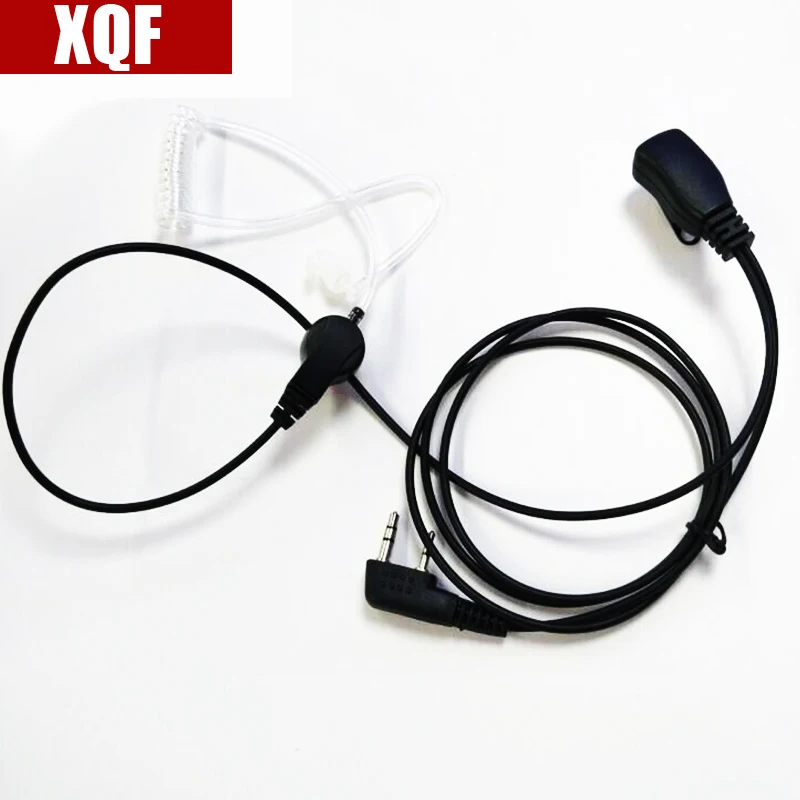 XQF Динамик гарнитуры для KENWOOD BAOFENG Радио UV 5R BF 888s гарнитуры|headset for kenwood|kenwood radio