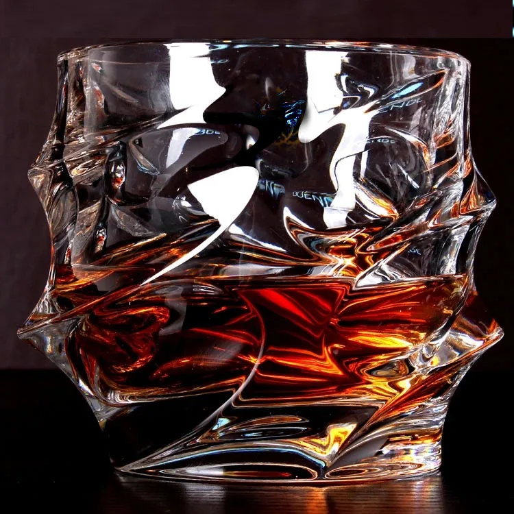 Стеклянные стаканы для виски, бессвинцовые хрустальные стаканы, высокая емкость, пивные стаканы для вина, бар, виски, стеклянная чашка