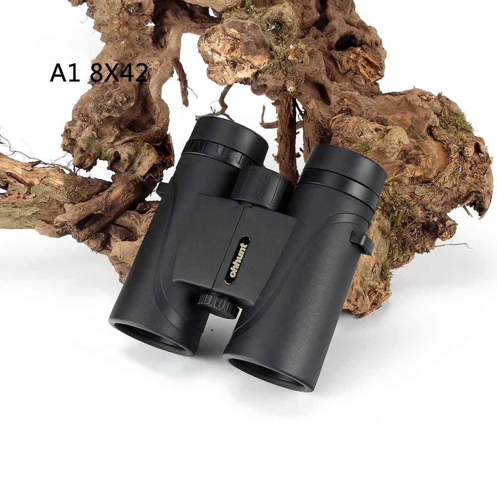 

A1 8X42 Binoculars Waterproof Fogproof Telescope Wide-angle Powerful Bright Optics for Camping Hiking Outdoor Hunting Sporting