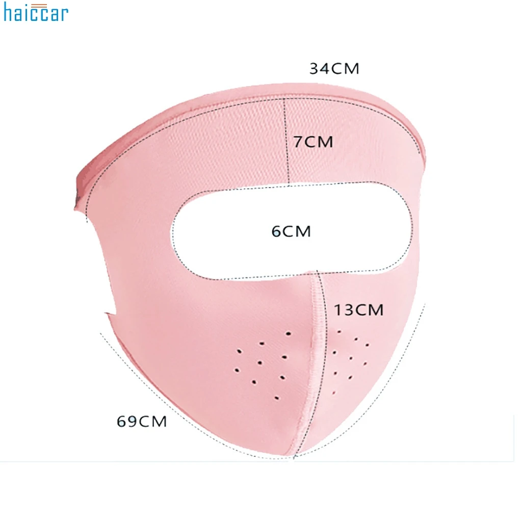 Ледяная Шелковая Маска от солнца летняя спортивная защита от солнца ультратонкая Солнцезащитная маска от солнца#39