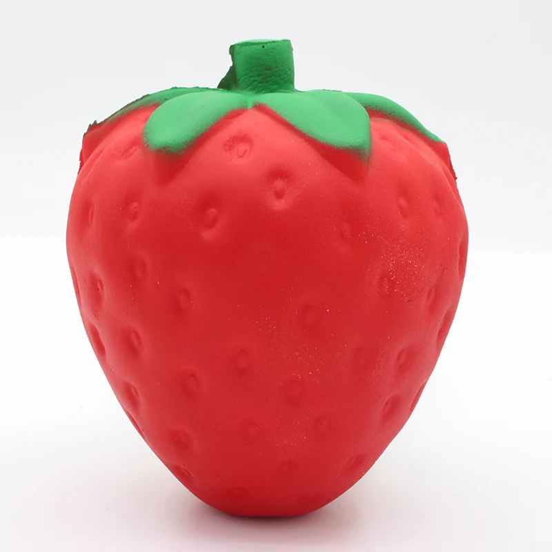 Kawaii Strawberry Squishy Slow Rising Toys Xmas Decoration Squeeze