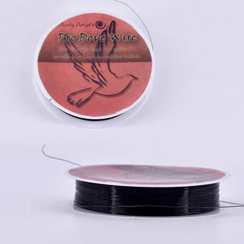 

Pro Dove Wire Black Loop Wire For Dove Magic Tricks Magician's Stage Street Illusion Accessories Props Gimmicks