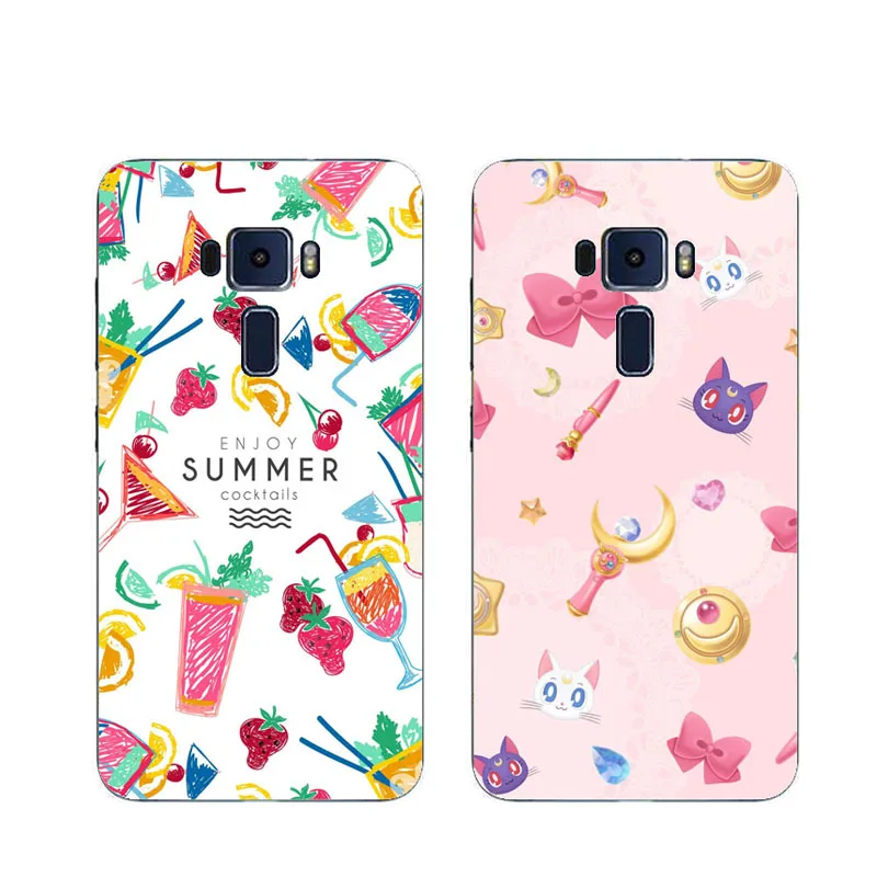 

Asus Zenfone 3 ZE520KL Case,Silicon Bubble Cat Painting Soft TPU Back Cover for Asus ZE520KL Phone Protect Case shell