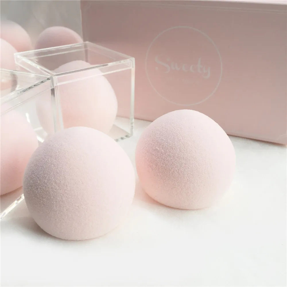 Bun-Shape Beauty Blender _ 3