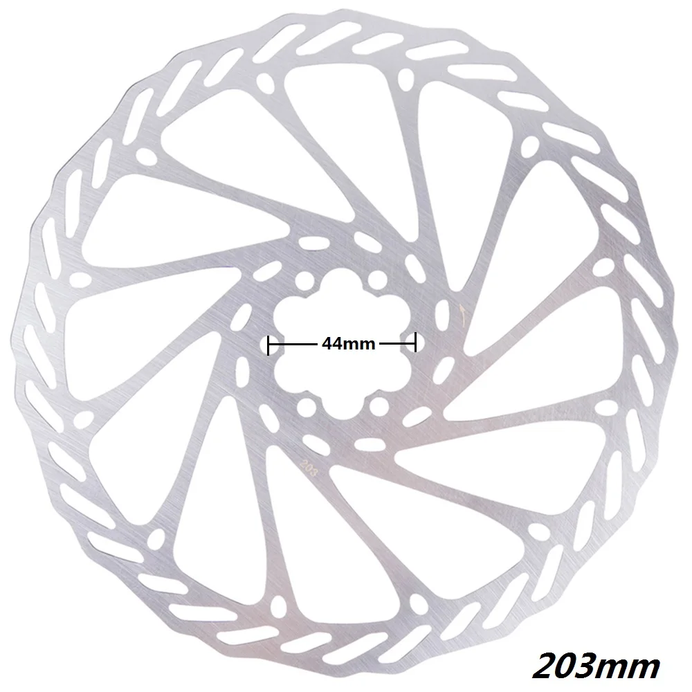 

Cheap 203mm / 180mm / 160mm / 140mm / 120mm MTB 6 Inch Stainless Steel Rotor Disc Mountain Road Bike Parts Of Cruiser Cycling DH