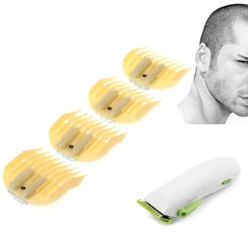 

4pcs/set Hair Cutter Replacement Trimmer Guide Comb Attachment For Electric Hair Clipper Shaver Tool Personal Care
