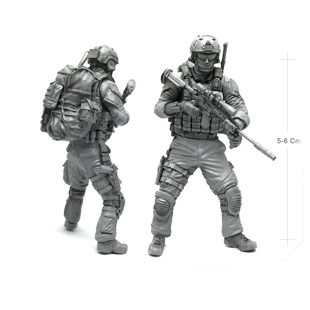 Tobyfancy 1/35 Modern U.S Army Specal Force Military Soldier Resin